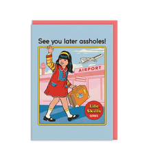 Party Mountain Paper Co. See You Later Assholes!