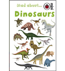 Ladybird Books Mad about... Dinosaurs (ages 5-8)