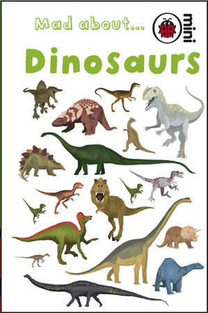 Ladybird Books Mad about... Dinosaurs (ages 5-8)