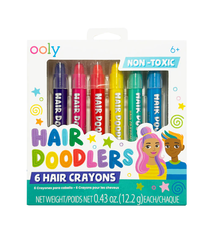 OOLY Hair Doodlers Hair Crayons (6+)