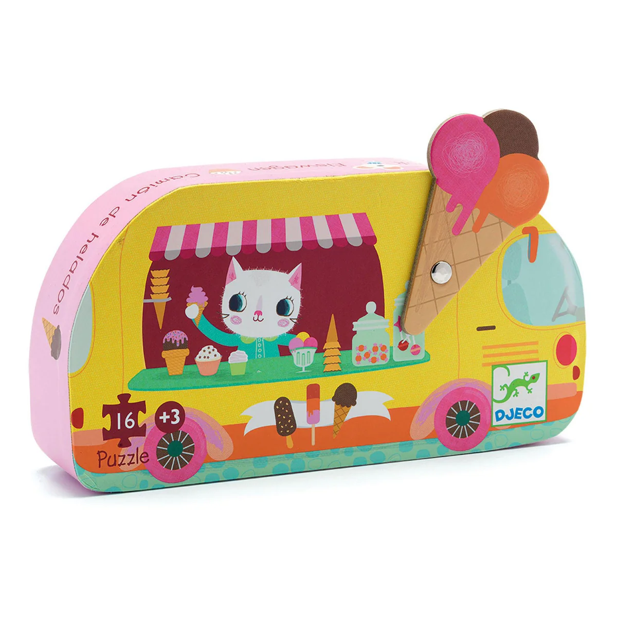 djeco djeco Silhouette Puzzle (16 pcs)