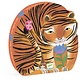 djeco Silhouette (24pcs)- The Tiger's Walk (3+)