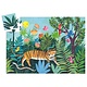 djeco Silhouette (24pcs)- The Tiger's Walk (3+)