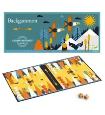 djeco Djeco Backgammon  (8-99yrs)