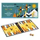 djeco Djeco Backgammon  (8-99yrs)