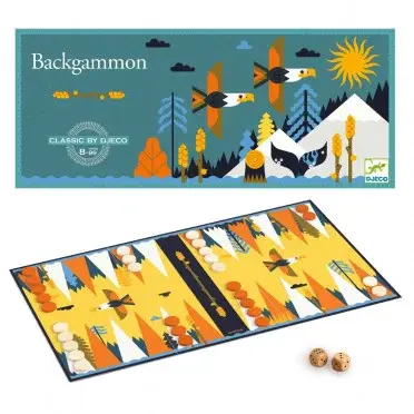 djeco Djeco Backgammon  (8-99yrs)