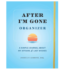 After I'm Gone Organizer