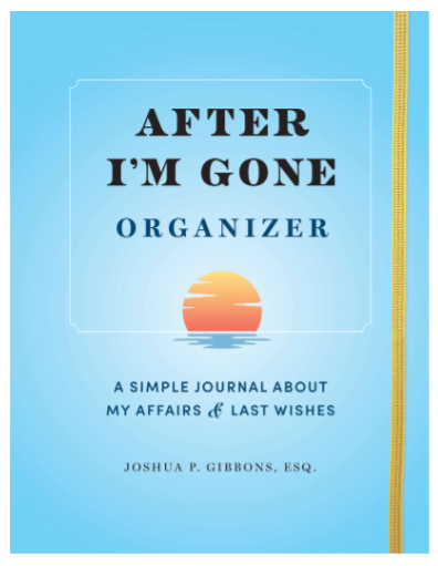 After I'm Gone Organizer