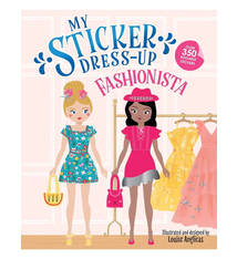 My Sticker Dress-up Fashionista (4+)