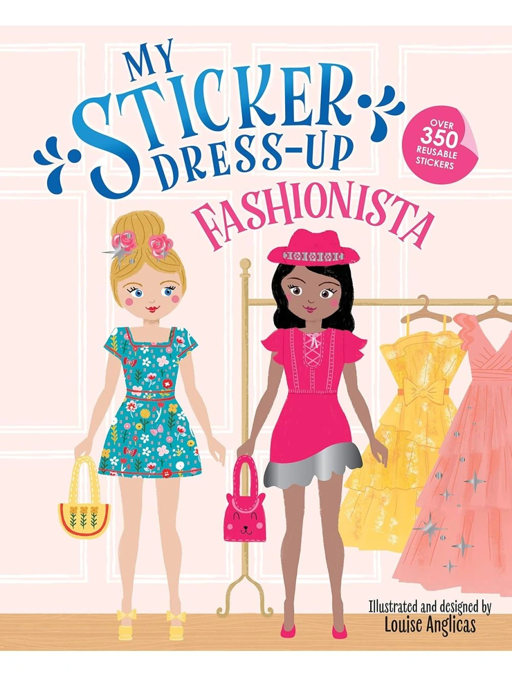 My Sticker Dress-up Fashionista (4+)