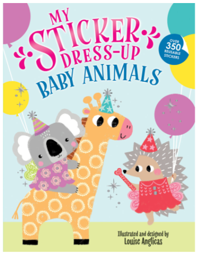 My Sticker Dress-up Baby Animals (4+)
