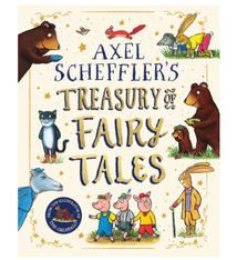 Axel Scheffler's Treasure of Fairy Tales (ages 3+)