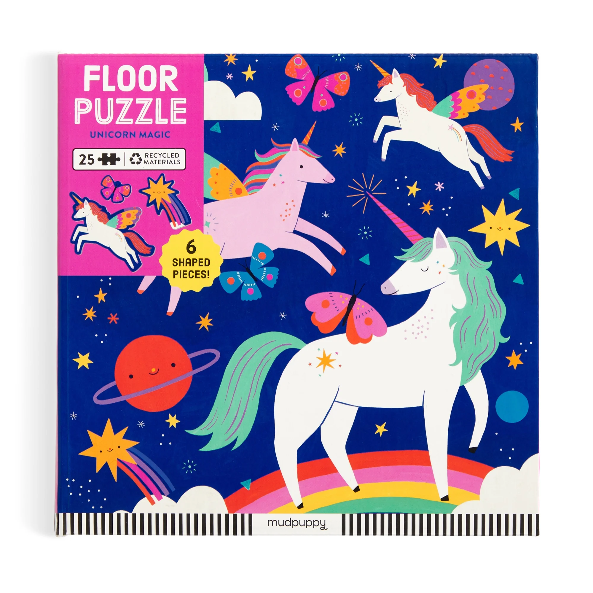 Mudpuppy Unicorn Magic floor puzzle (25 pcs)