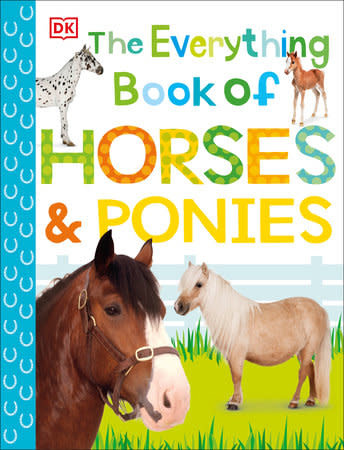 The Everything Book of Horses & Ponies (ages 5-9)