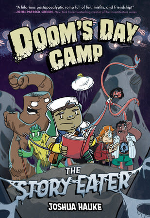 Razorbill Penguin Graphic Doom's Day Camp 2: The Story Eater by Joshua Hauke (ages 8-12)