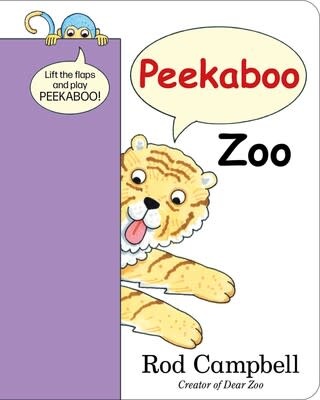 Little Simon Peekaboo Zoo by Rod Campbell
