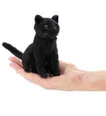 Folkmanis Folkmanis mini Black Cat