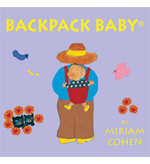 Star Bright Books Backpack Baby by Miriam Cohen