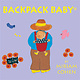 Star Bright Books Backpack Baby by Miriam Cohen