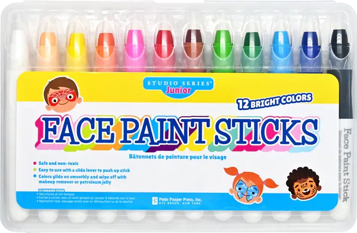 Peter Pauper Press Face Paint Sticks