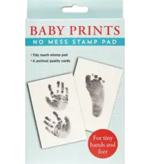 Peter Pauper Press Baby Prints No Mess Stamp Pad