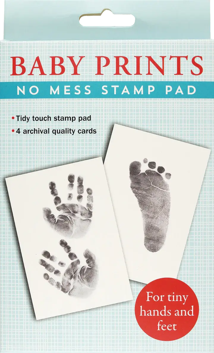Peter Pauper Press Baby Prints No Mess Stamp Pad