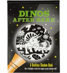 Peter Pauper Press Dinos After Dark: A Bedtime Shadow Book (3+)