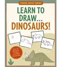 Peter Pauper Press Learn to Draw... Dinosaurs! (ages 6+)