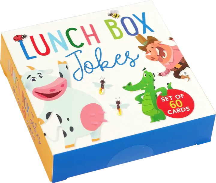 Peter Pauper Press Lunch Box Jokes (60 cards) by Peter Pauper Press