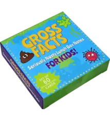 Peter Pauper Press Gross Facts Seriously Nasty Lunch Box Notes (60 cards) by Peter Pauper Press