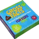 Peter Pauper Press Gross Facts Seriously Nasty Lunch Box Notes (60 cards) by Peter Pauper Press