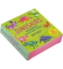 Peter Pauper Press Dinosaurs Fascinating Lunch Box Notes (50 cards) by Peter Pauper Press