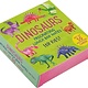 Peter Pauper Press Dinosaurs Fascinating Lunch Box Notes (50 cards) by Peter Pauper Press