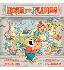 Simon & Schuster Books for Young Readers Roar For Reading - Beth Ferry and Andrew Joyner (4+)