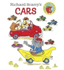 Golden Books Richard Scarry's Cars  (ages 0-3)
