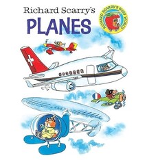 Golden Books Richard Scarry's Planes  (ages 0-3)