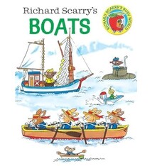 Golden Books Richard Scarry's Boats  (ages 0-3)