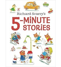 Random House Richard Scarry's 5-Minute Stories  (ages 3-7)