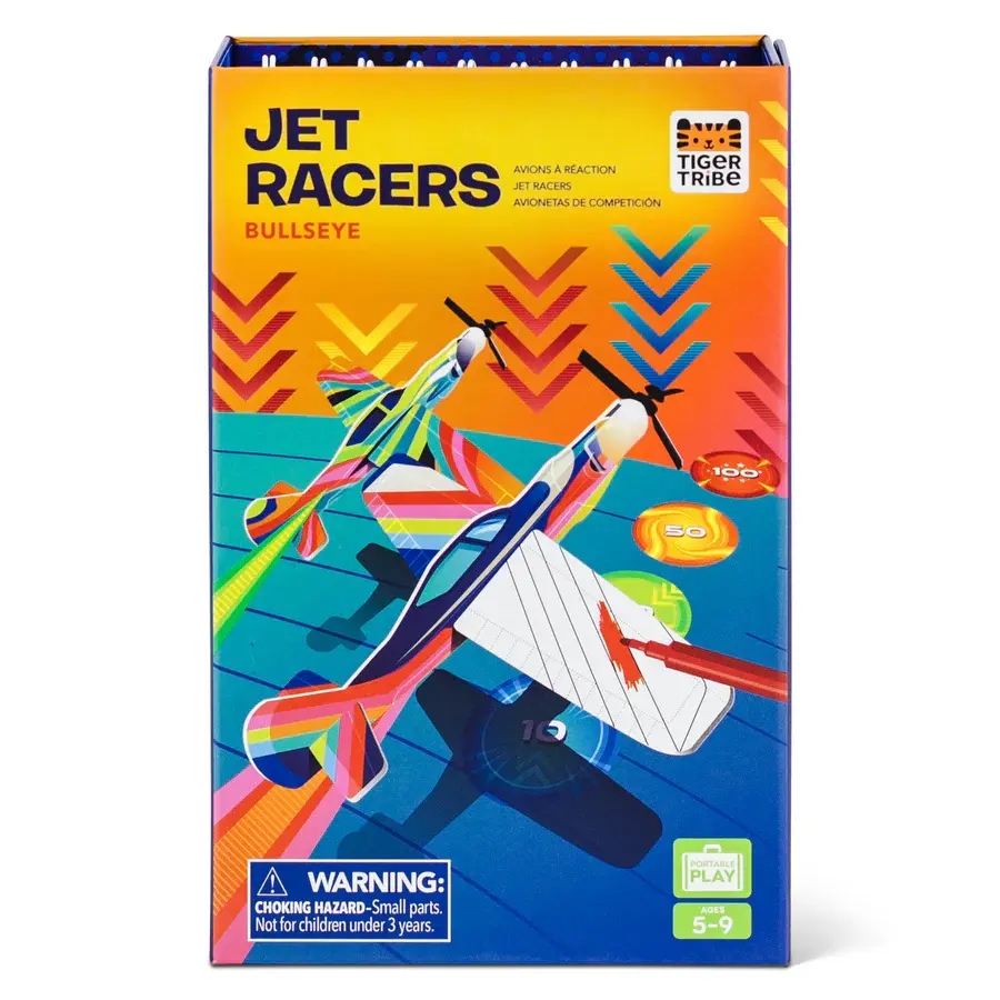 Tiger Tribe Tiger Tribe Jet Racers kit (ages 5-9)
