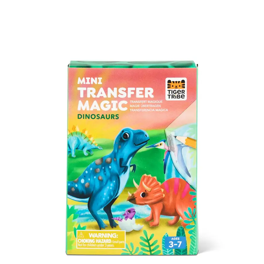 Tiger Tribe Transfer Magic: Dinosaurs (ages 3-7)