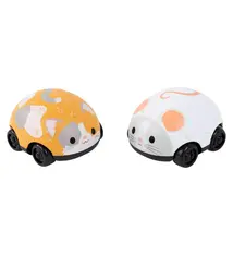 Tiger Tribe Tiger Tribe  Pull-Backs Cat & Mouse  (ages 6m-4yrs)