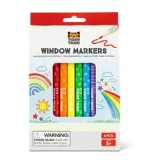 Tiger Tribe Tiger Tribe Window Markers (ages 3+)