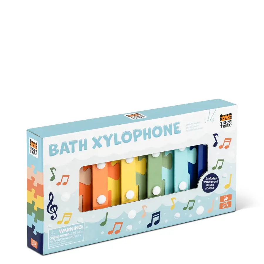 Tiger Tribe Bath Xylophone (ages 3-6yrs)