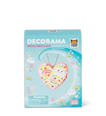 Tiger Tribe  Decorama: Heart Necklace (ages 6+)
