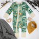 Earthy Earthy Zippered Rompers