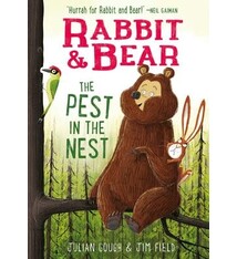 Silver Dolphin Rabbit & Bear: The Pest in the Nest - Julian Gough (5+)