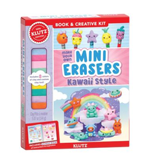 klutz Make Your Own Mini Erasers Kawaii Style (8+)