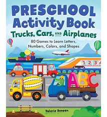 Preschool Activity Book (ages 3-5)