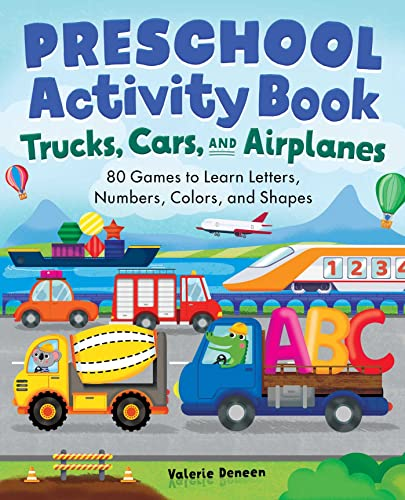 Preschool Activity Book (ages 3-5)