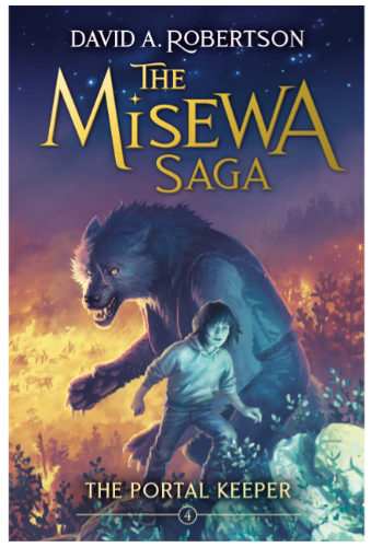 The Misewa Saga by David A. Robertson (10+)
